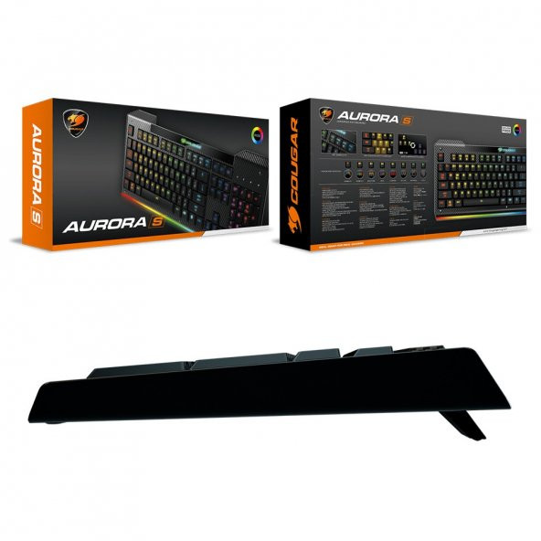 Cougar AURORA S Gaming Klavye (RGB) - 8