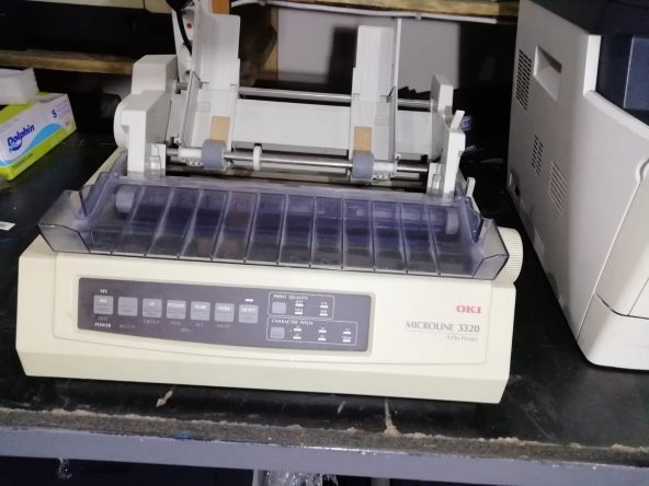 Oki ML-3320 Nokta Vuruşlu Yazıcı 2.El - 2