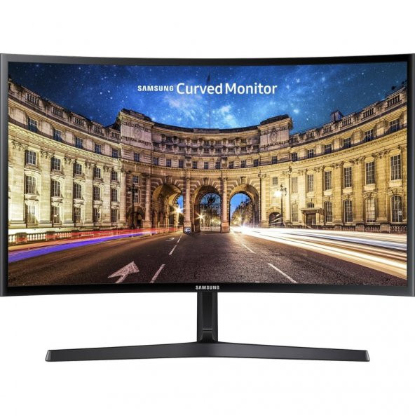 Samsung LC24F396FHMXUF 24" Full HD Curved Monitör