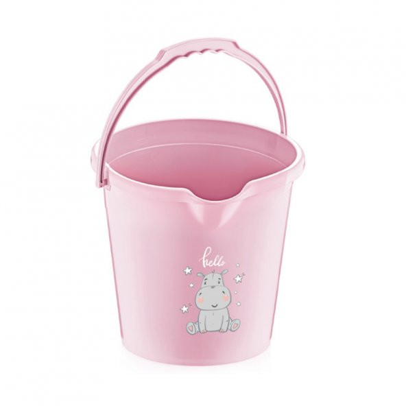 Babyjem Bebek Banyo Seti 5 Parça Pembe - 4