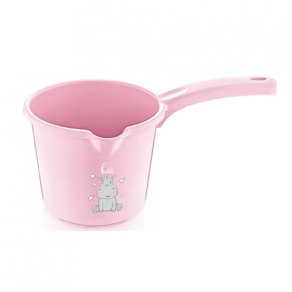 Babyjem Bebek Banyo Seti 5 Parça Pembe - 5