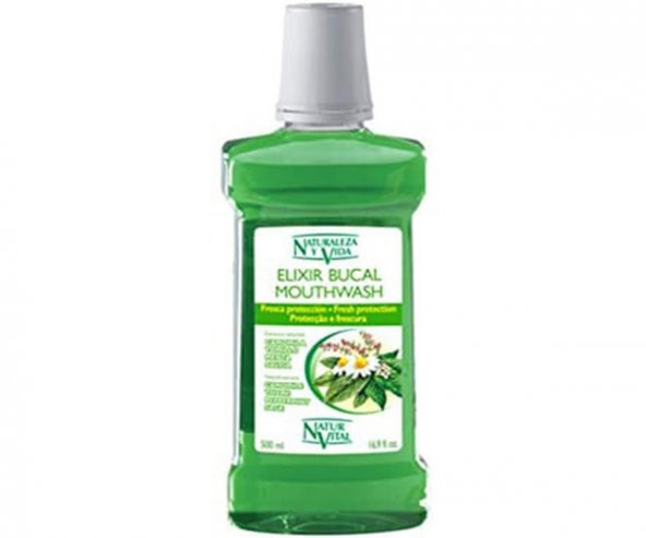 Natur Vital Mouth Wash 500 Ml