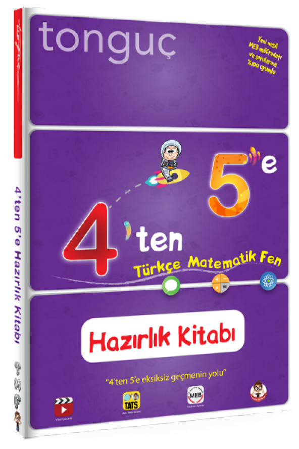 Tonguç 4 ten 5 e Hazırlık Kitabı