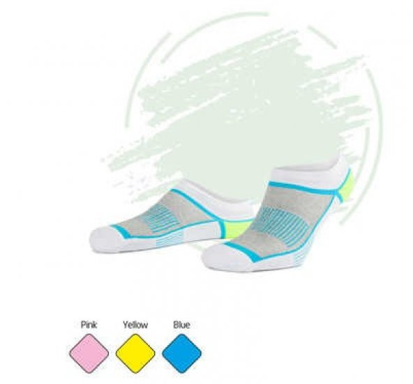Aytuğ Kadın Spor Grubu Penye Patik Çorap 12 Adet - 55201