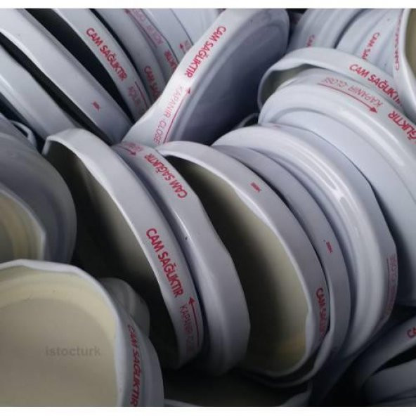 5 adet Cam Konserve Büyük Boy 102mm Kavanoz Kapağı 10cm Kavanoz - 2