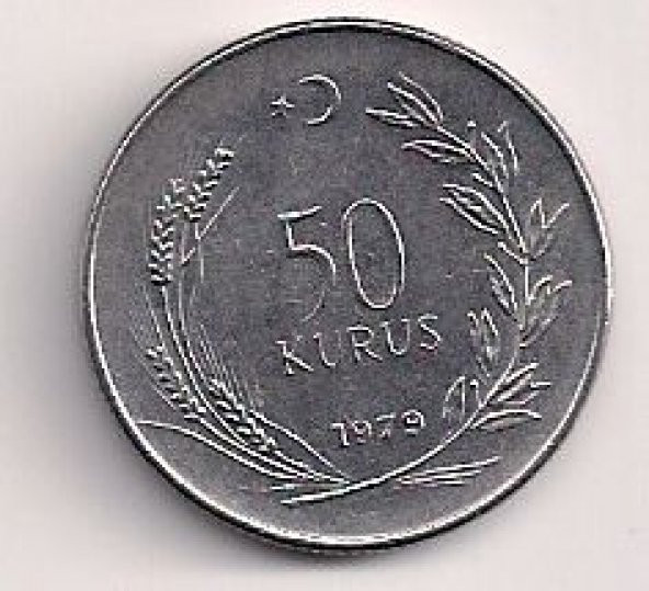 TC. 50 Kuruş 1979 (mp0389)