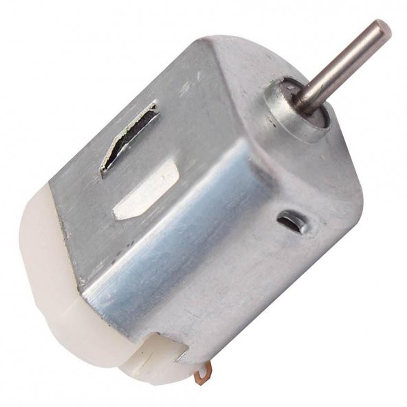 1V-6V DC Hobi Motor Mini Motor DC Tip 130 x 1 adet (rf0110)