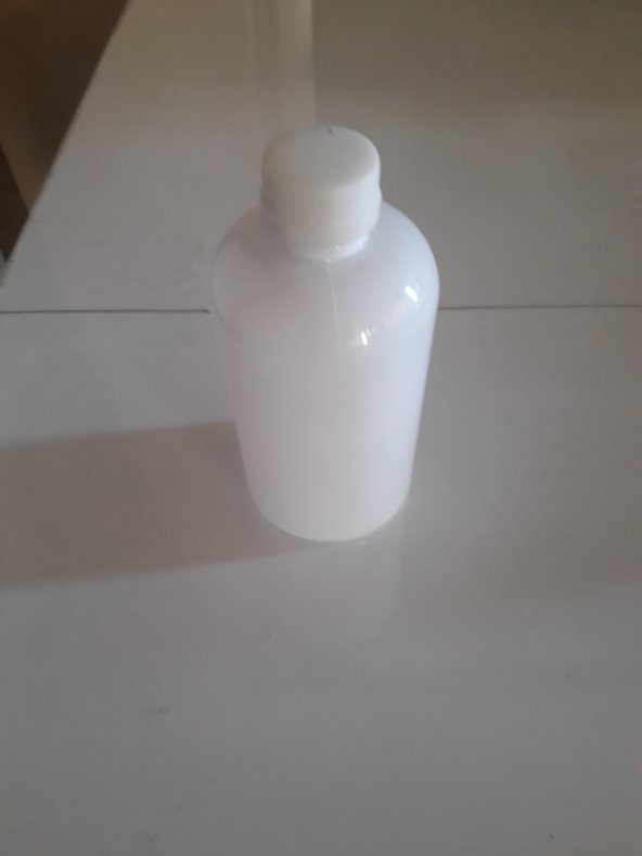Plastik şişe 250ml Likit şişesi x 1 adet - 2