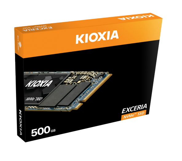 500GB KIOXIA EXCERIA NVMe M.2 3D 1700/1600 MB/sn (LRC10Z500GG8)