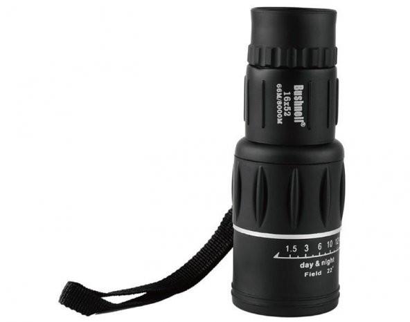 Bushnell 16x52 Tek Gözlü Dürbün