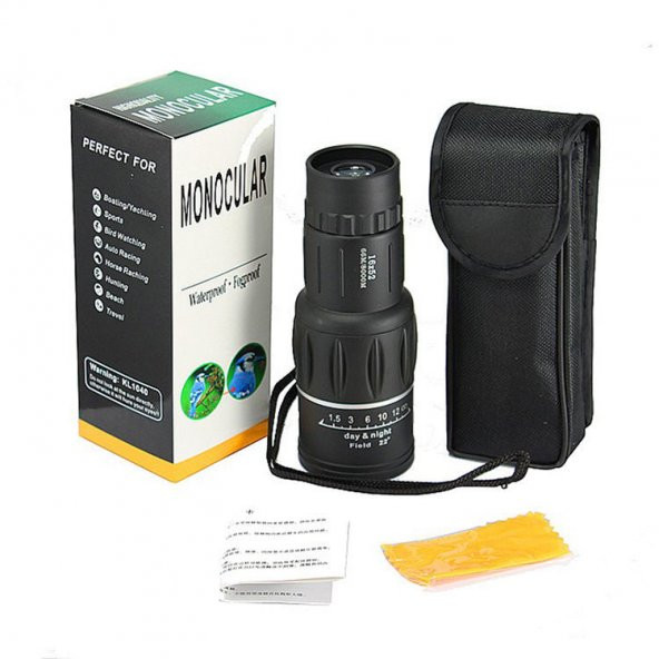 Bushnell 16x52 Tek Gözlü Dürbün - 4