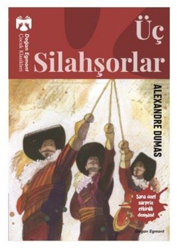 ÜÇ SİLAHŞÖRLER/ALEXANDRE DUMAS - 1