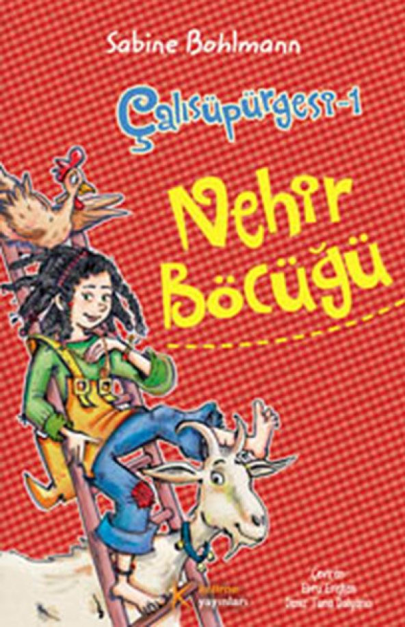 Nehir Böcüğü Çalısüpürgesi 1