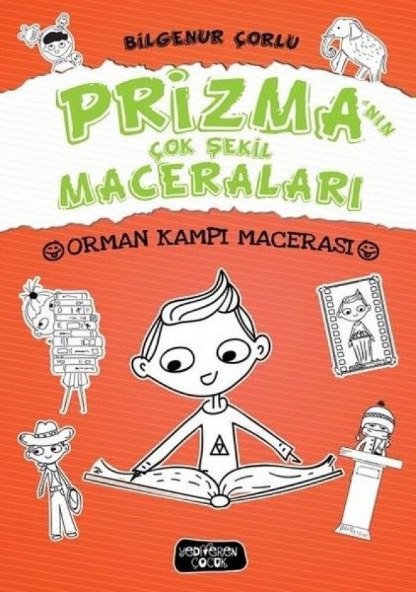 Prizmanın Çok Şekil Maceraları Orman Kampı Macerası Ciltli