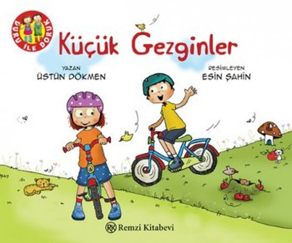 Küçük Gezginler Duru ile Doruk 3