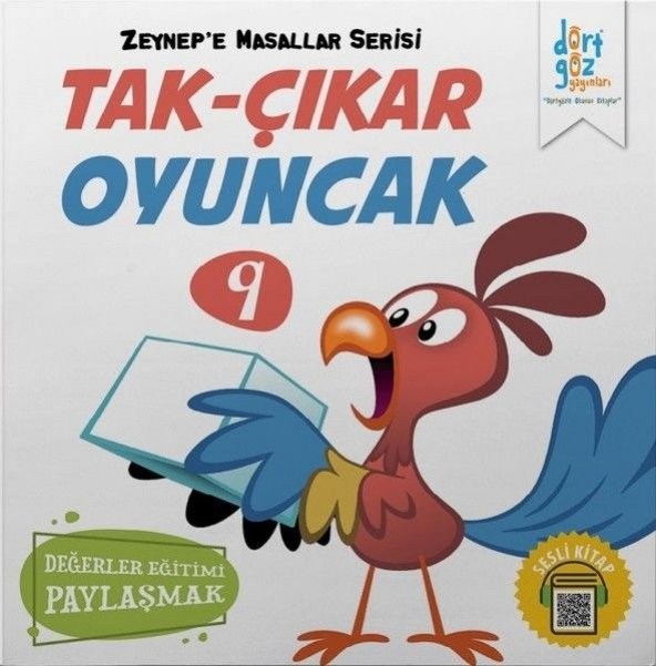 Zeynepe Masallar Serisi 9 Tak Çıkar Oyuncak
