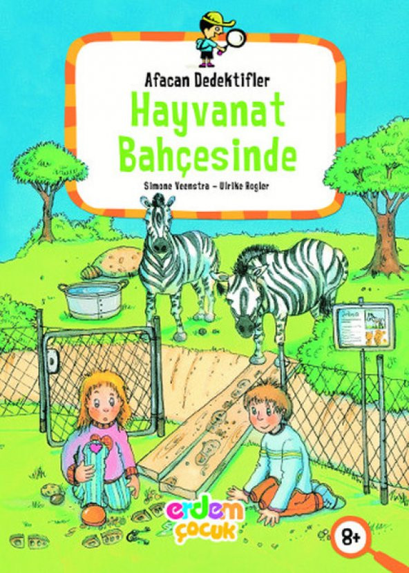 Afacan Dedektifler Hayvanat Bahçesinde