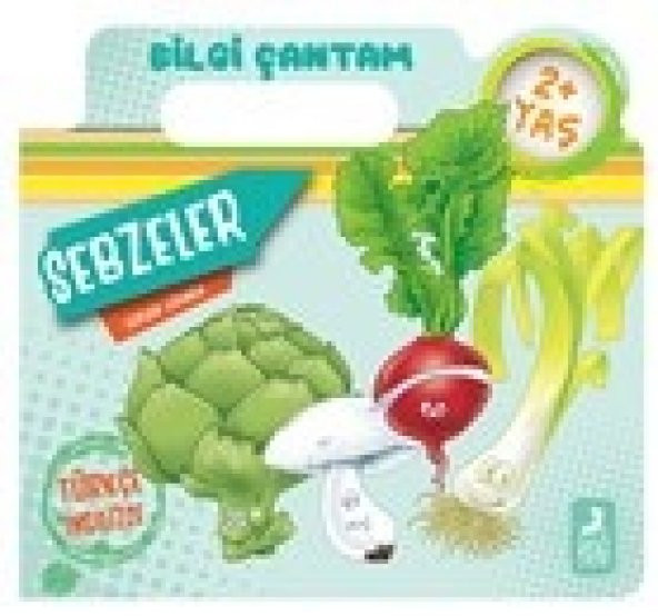 Sebzeler Bilgi Çantam - 1