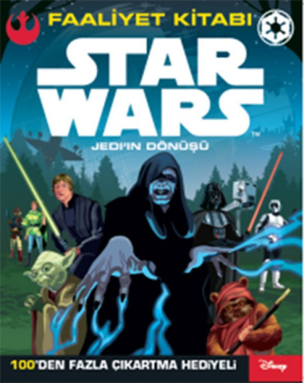 Disney Starwars Jediin Dönüşü Faaliyet Kitabı
