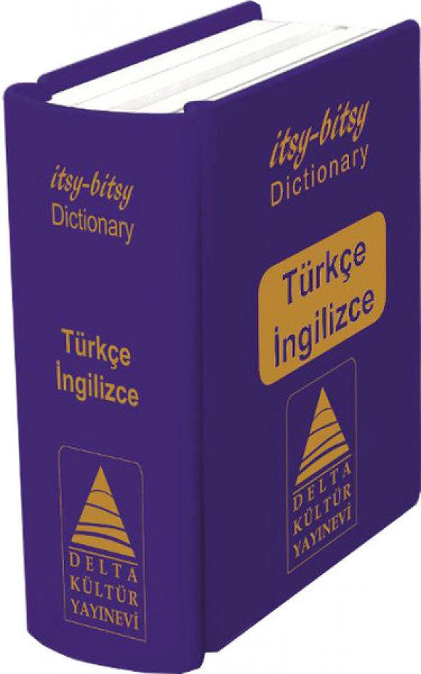 Delta Kültür Türkçe İngilizce Mini Sözlük
