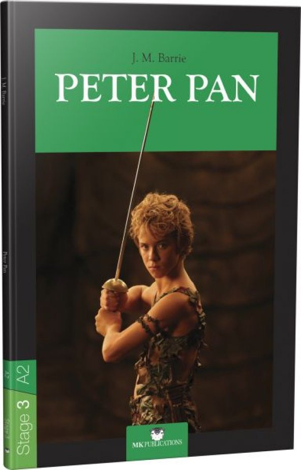 Peter Pan Stage 3 İngilizce Hikaye