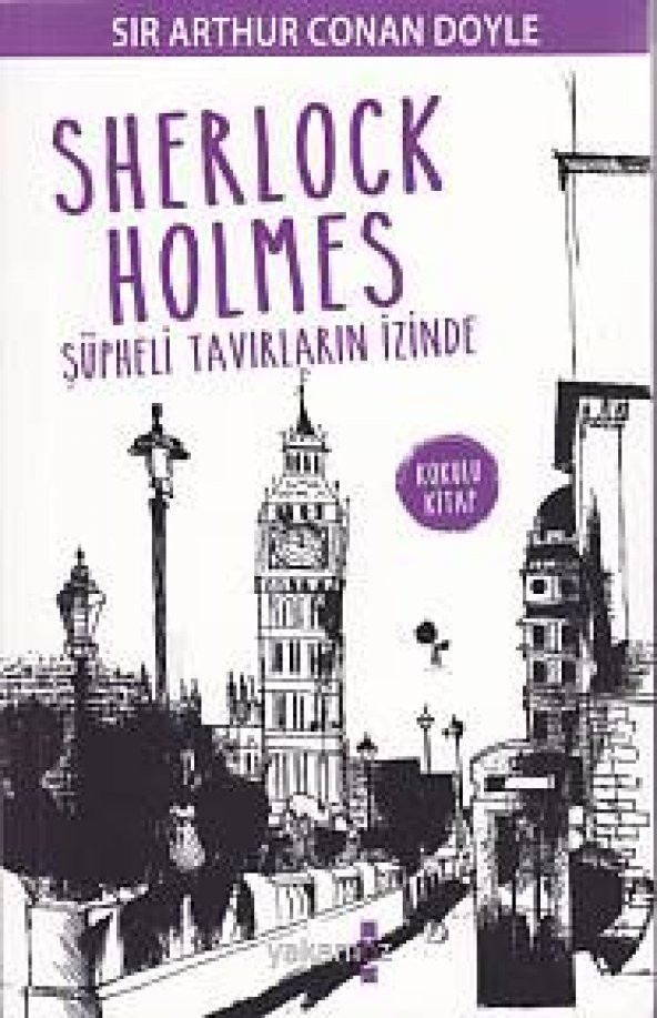 Sherlock Holmes Şüpheli Tavırların İzinde Kokulu Kitap