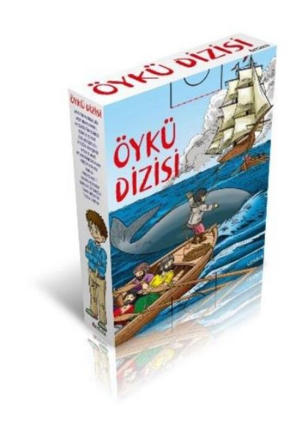 Özyürek 2. Sınıf Öykü Dizisi 15 Kitap Set - 1