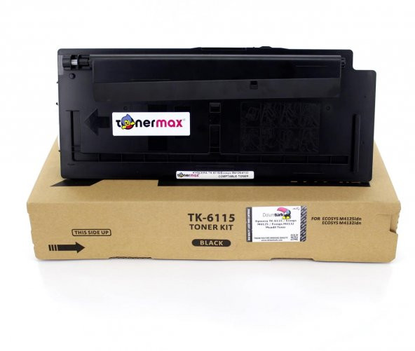 Kyocera ECOSYS M4132id Muadil Toner / TK-6115 - 7