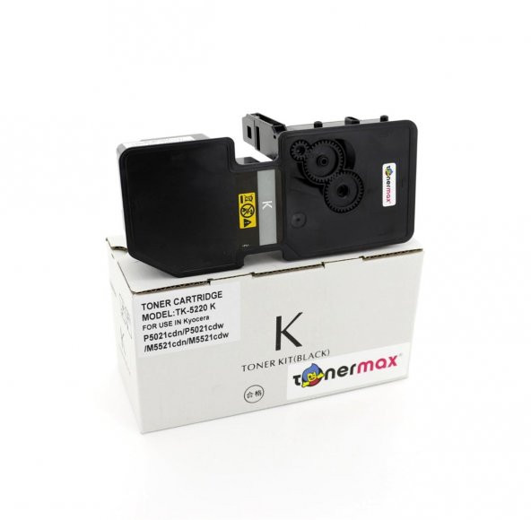 Kyocera ECOSYS M5521cdn Muadil Toner Siyah / TK-5220 - 5