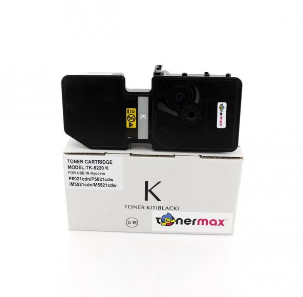 Kyocera ECOSYS M5521cdn Muadil Toner Siyah / TK-5220 - 7