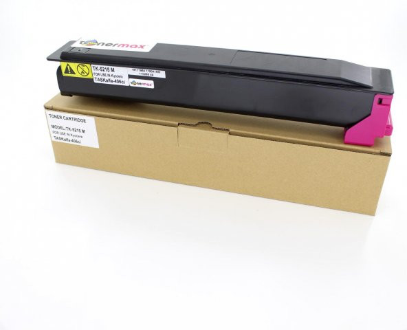 Kyocera Mita Taskalfa 406ci Muadil Toner Kırmızı - 6