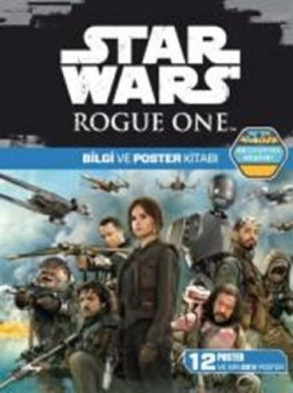 Disney Starwars Rogue One Bilgi ve Poster Kitabı