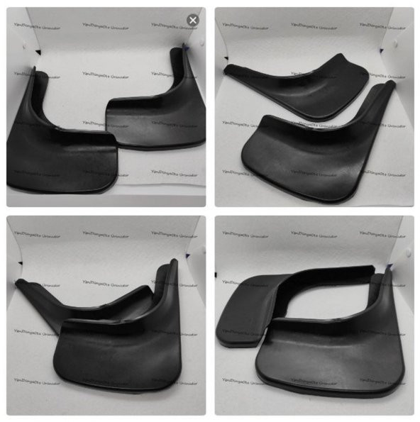 Renault Megane 1 1995-2002 2li Paçalık Çamurluk Tozluk REN0UZ007 - 6