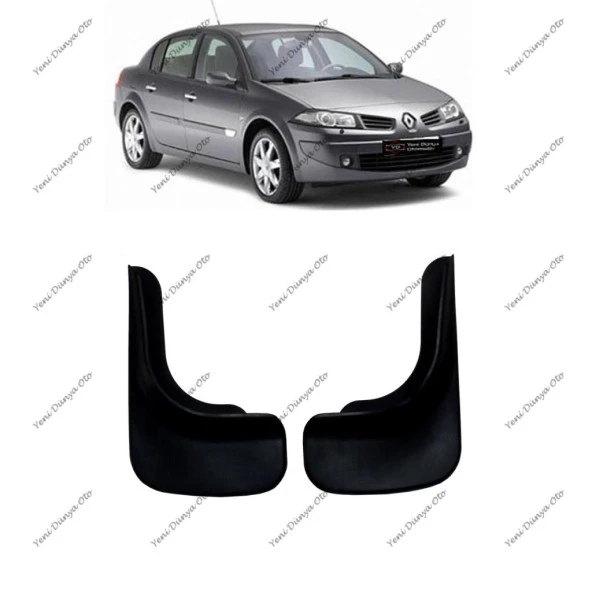 Renault Megane 2 2002-2009 2li Paçalık Çamurluk Tozluk REN0UZ008
