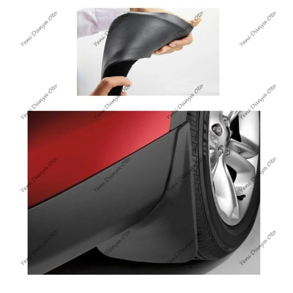 Renault Scenic 2009-2015 2li Paçalık Çamurluk Tozluk REN0UZ016 - Resim 4