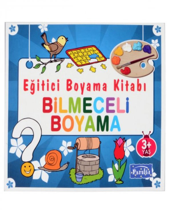 +3 Yaş Eğitici Boyama Kitapları Seti 3 Kitap (Parıltı Yayınları) - 8