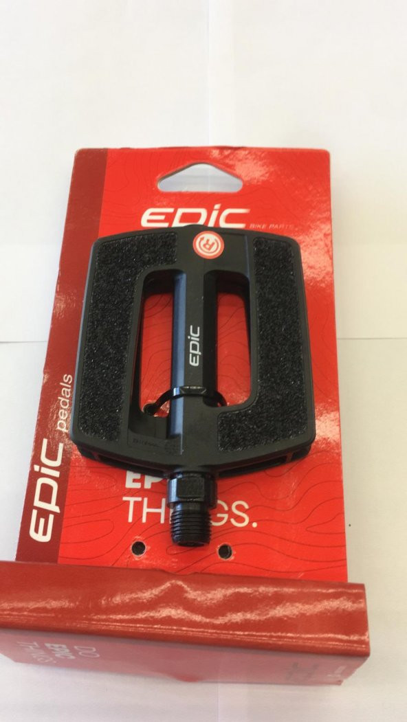 Pedal Rulmanlı Plastik Siyah