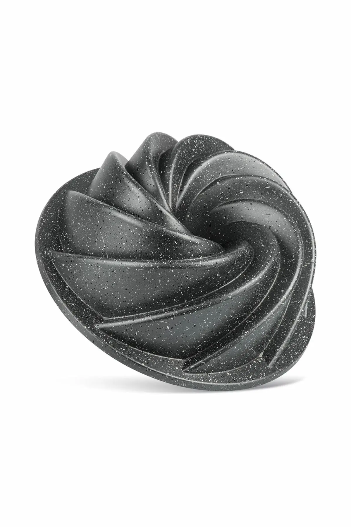 ThermoAD Döküm Granit 24cm Rüzgargülü Kek Kalıbı (3 Renk)