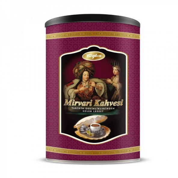 Tuğba Mirvari Kahvesi Metal Kutu 300 gr