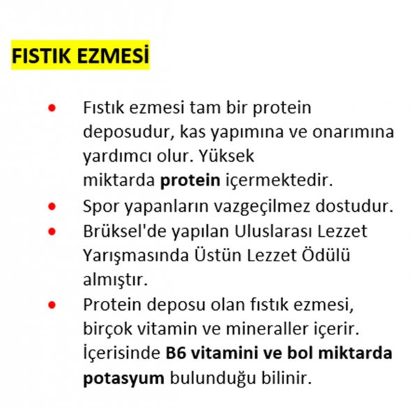 Tuğba Fıstık Ezmesi 300 Gr (Şekersiz) - 2