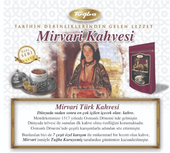 Tuğba Mirvari Kahvesi 220 gr - 2