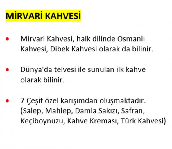 Tuğba Mirvari Kahvesi 220 gr - 4