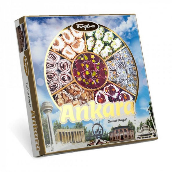 Tuğba Ankara Lokum 430 Gr - 2