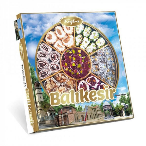 Tuğba Balıkesir Lokum 430 Gr - 2