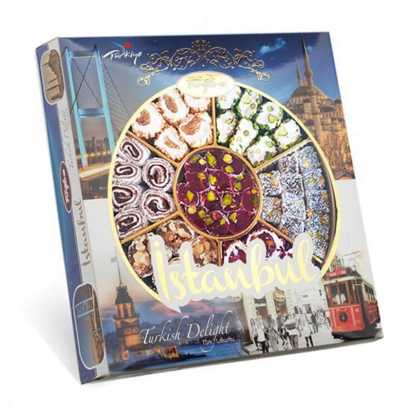 Tuğba İstanbul Lokum 430 Gr - 2
