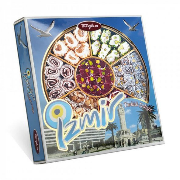 Tuğba İzmir Lokum 430 Gr - 2