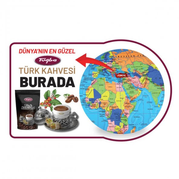 Türk Kahvesi Metal Kutu 250 gr - 2