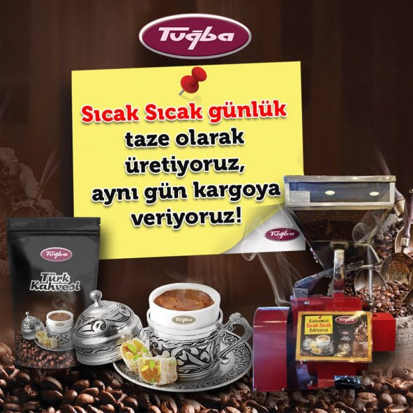 Türk Kahvesi Metal Kutu 250 gr - 5