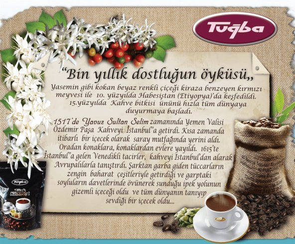 Türk Kahvesi Metal Kutu 250 gr - 6