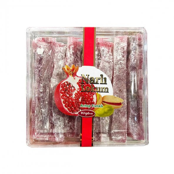 Tuğba Narlı Fitil Lokum 250 gr(Turkish Delight) - 3